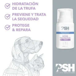PSH Bálsamo Protetor Nasal para cães e gatos