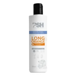 PSH Long Orange Long Hair Shampoo para cães e gatos