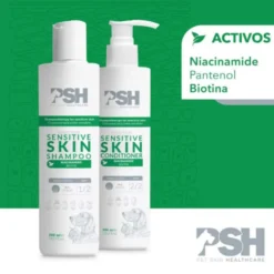 PSH Sensitive Skin Condicionador para cães e gatos