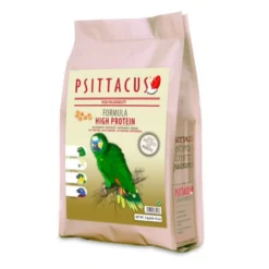 Psittacus Alta Proteína ração para pássaros