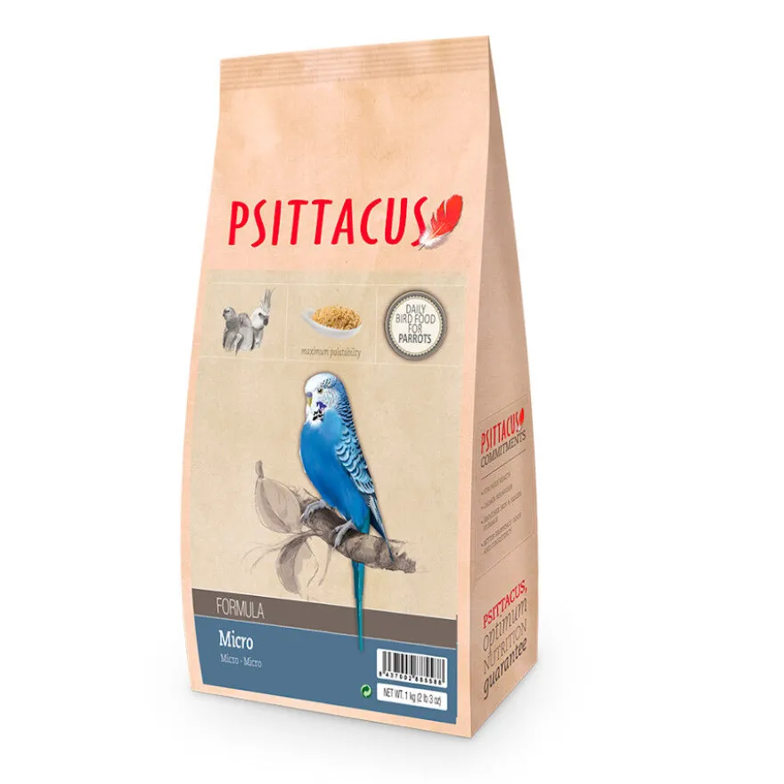 Psittacus Micro ração para papagaios