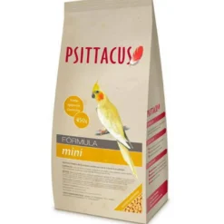 Psittacus Mini Ração Mantenimento para pássaros