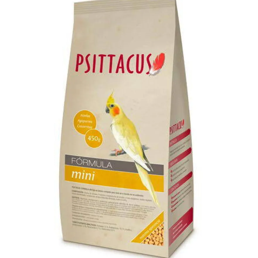 Psittacus Mini Ração Mantenimento para pássaros