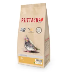 Psittacus Papilla para crias e aves pequenas
