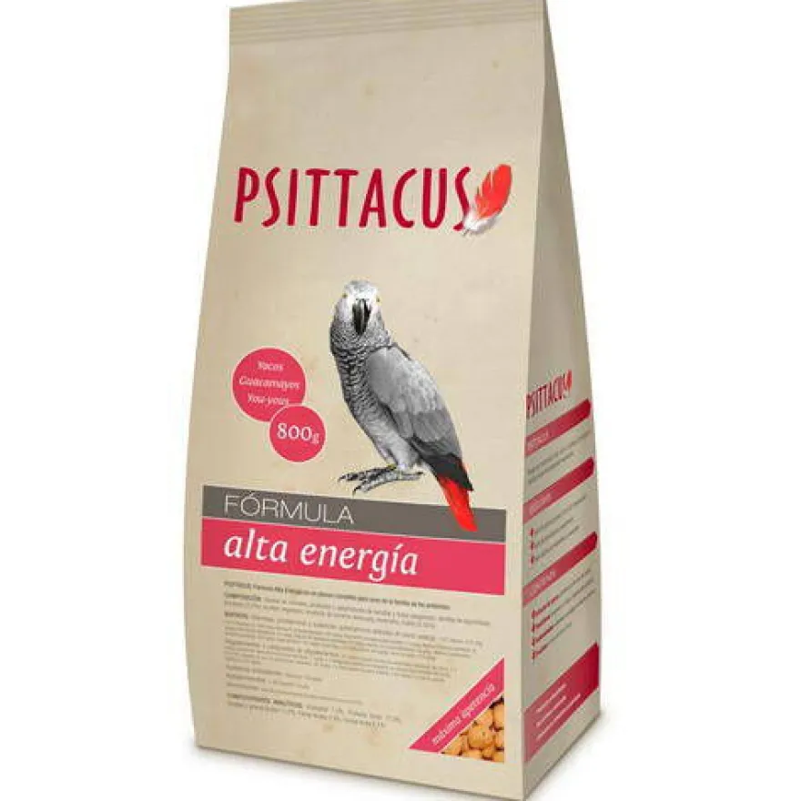 Psittacus Ração natural para papagaios