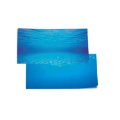 Pôster de fundo Juwel Blue Ocean para aquários