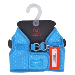 Puppia Dotty Chaleco Azul Peitoral para cães