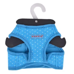 Puppia Dotty Chaleco Azul Peitoral para cães