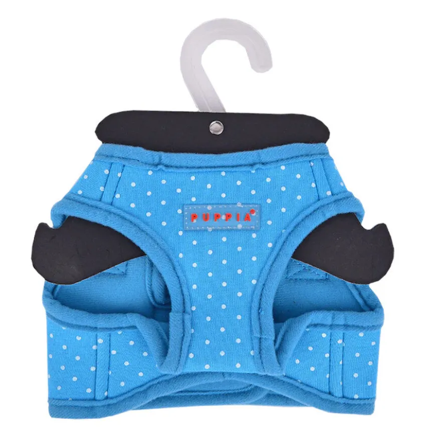 Puppia Dotty Chaleco Azul Peitoral para cães