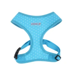 Puppia Dotty Peitoral Azul Celeste para cães