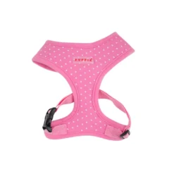 Puppia Dotty Peitoral Rosa para cães