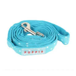Puppia Dotty Trela Azul Celeste para cães
