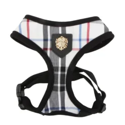 Puppia Junior A Preto Peitoral para cães