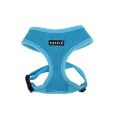 Puppia Soft Peitoral Azul Celeste para cães