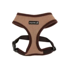 Puppia Soft Peitoral Bege para cães