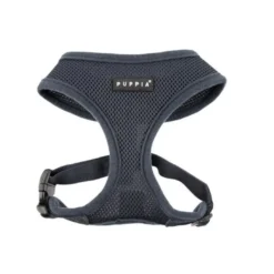 Puppia Soft Peitoral Cinzento para cães