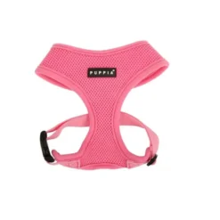 Puppia Soft Peitoral Cor-de-rosa para cães