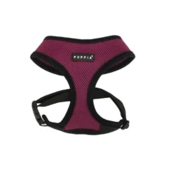 Puppia Soft Peitoral Roxo para cães
