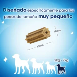 Purina Dentalife snack para cães muito pequenos