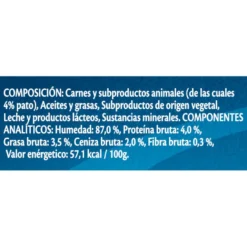 Purina Felix Deli Moments com Pato Snack liquido para gatos