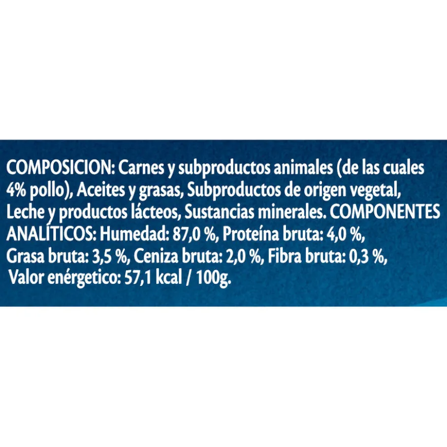 Purina Felix Deli Moments con Frango Snack liquido para gatos