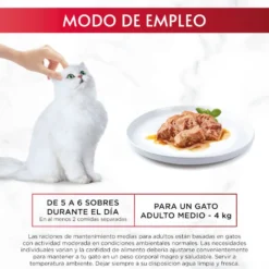 Purina Gourmet Mon Petit Seleção Aves com molho em saqueta para gatos