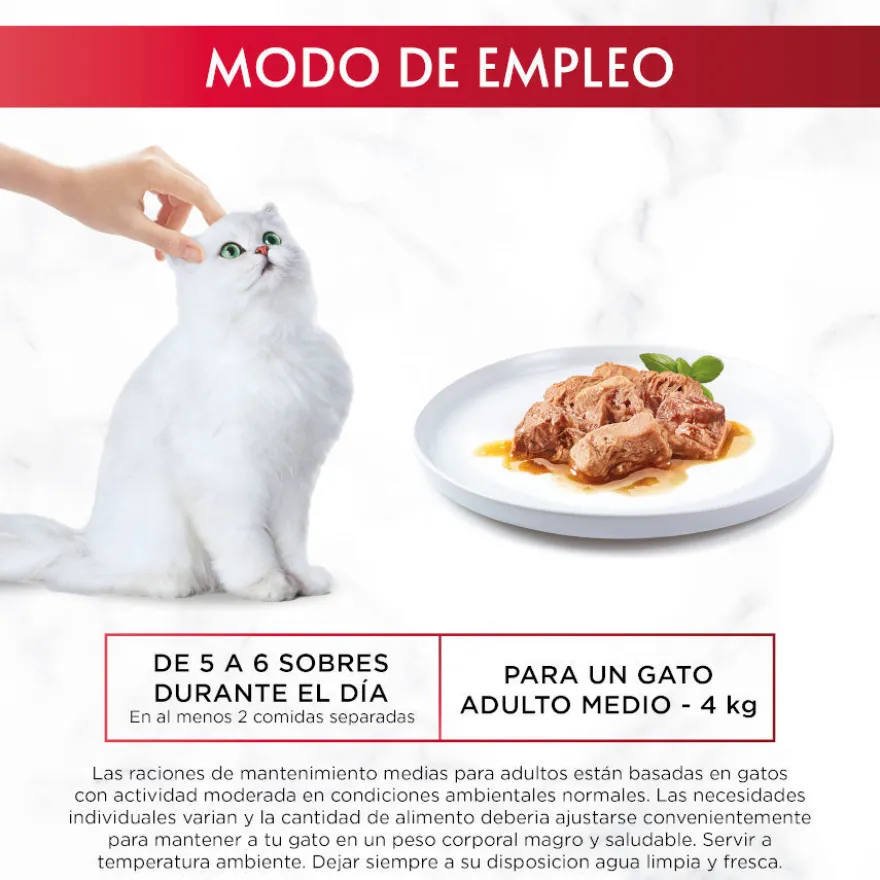 Purina Gourmet Mon Petit Seleção Aves com molho em saqueta para gatos