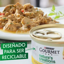 Purina Gourmet Nature's Creations Mini Filetes de Carne
