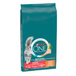 Purina ONE Adult Bifensis Esterilizado Frango ração para gatos