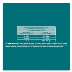 Purina ONE Adult Bifensis Esterilizado Salmão ração para gatos