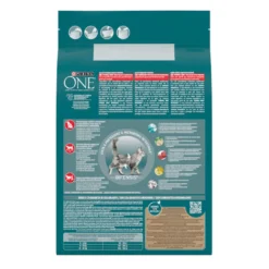 Purina ONE Adult Bifensis Esterilizado Vaca ração para gatos