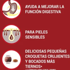 Purina One Adult Mini Bifensis Sensitive Salmão e Arroz ração para cães
