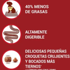 Purina One Adult Mini Weight Control Sterilised Peru e Arroz ração para cães