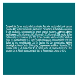 Purina One Esterilizado Comida húmida de bacalhau e curgete em terrina para gatos