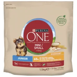 Purina One Junior Bifensis Frango ração para cães