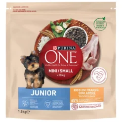Purina One Junior Bifensis Frango ração para cães