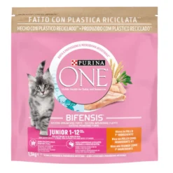 Purina One Junior Bifensis Frango ração para gatos