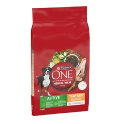 Purina ONE Medium/Maxi Adult Active Frango Ração para cães