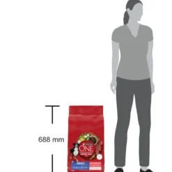 Purina ONE Medium/Maxi Adulto Beef Ração para cães