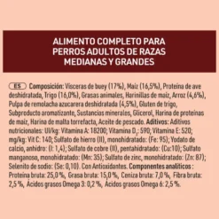 Purina ONE Medium/Maxi Adulto Beef Ração para cães
