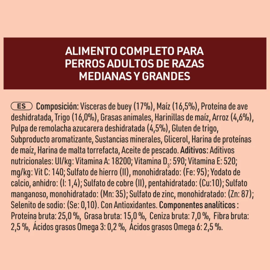 Purina ONE Medium/Maxi Adulto Beef Ração para cães