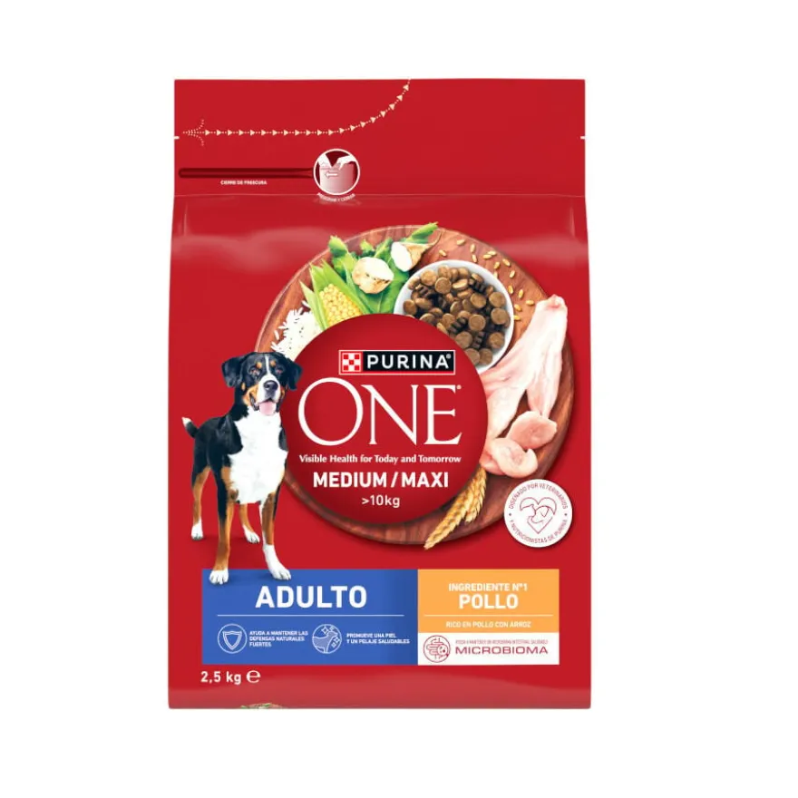 Purina ONE Medium/Maxi Adulto Frango Ração para cães