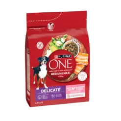 Purina ONE Medium/Maxi Adult Salmão Ração para cães
