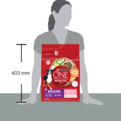 Purina ONE Medium/Maxi Adult Salmão Ração para cães