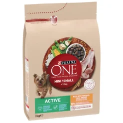 Purina One Mini Active Frango ração para cães
