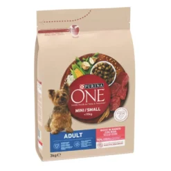 Purina One Mini Adult Bifensis Boi ração para cães
