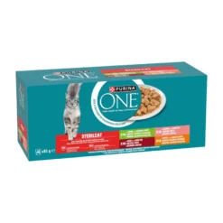 Purina ONE Sterilicat Saquetas em molho para gatos - Multipack