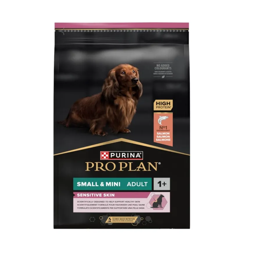Purina Pro Plan Adult Sensitive Skin Ração de Salmão para cães