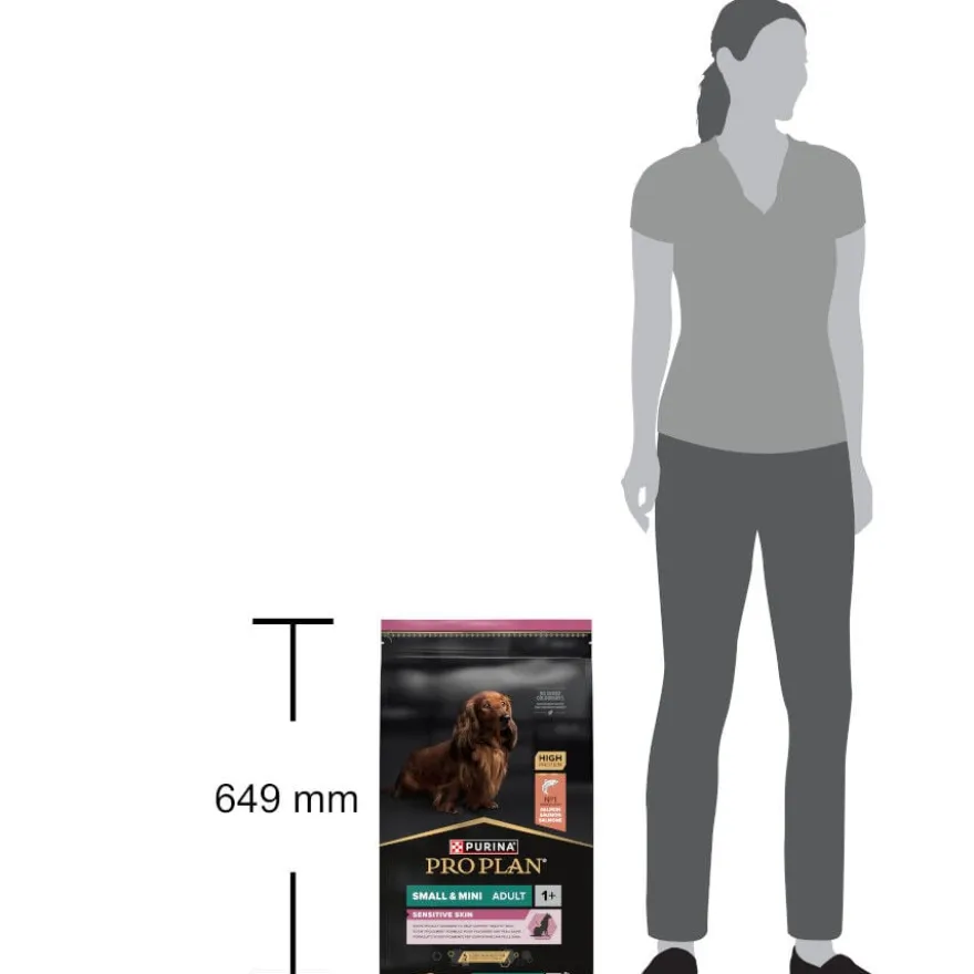 Purina Pro Plan Adult Sensitive Skin Ração de Salmão para cães