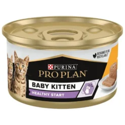 Purina Pro Plan Baby Kitten Mousse lata